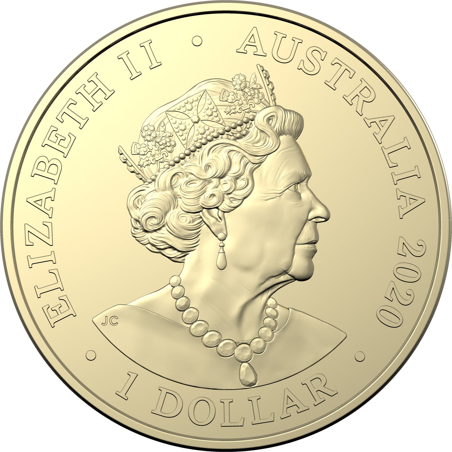 2020 $1 Paralympics Australia Chris Bond Coloured Uncirculated Coin