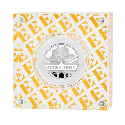 UK 2020 £1 Elton John 1/2oz Silver Proof Coin