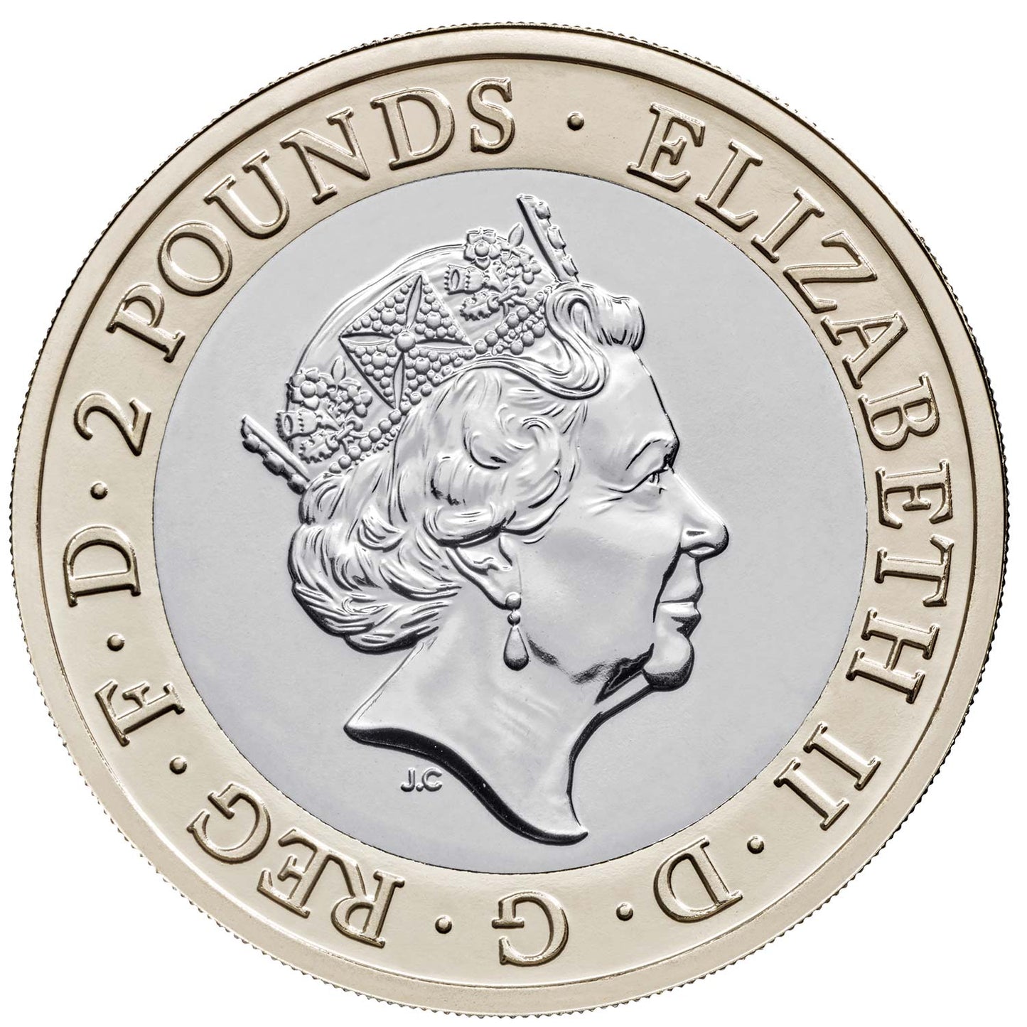 UK 2020 £2 250th Anniversary of Captain James Cook's Voyage of Discovery Uncirculated Coin