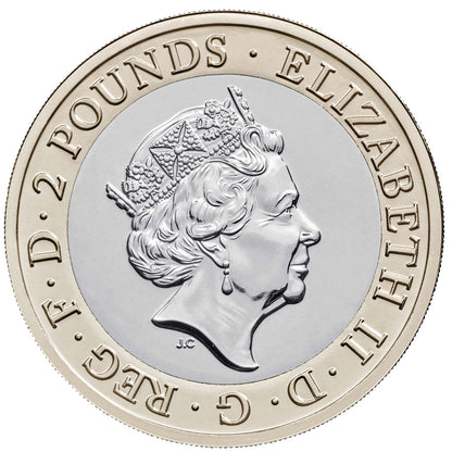 UK 2020 £2 250th Anniversary of Captain James Cook's Voyage of Discovery Uncirculated Coin