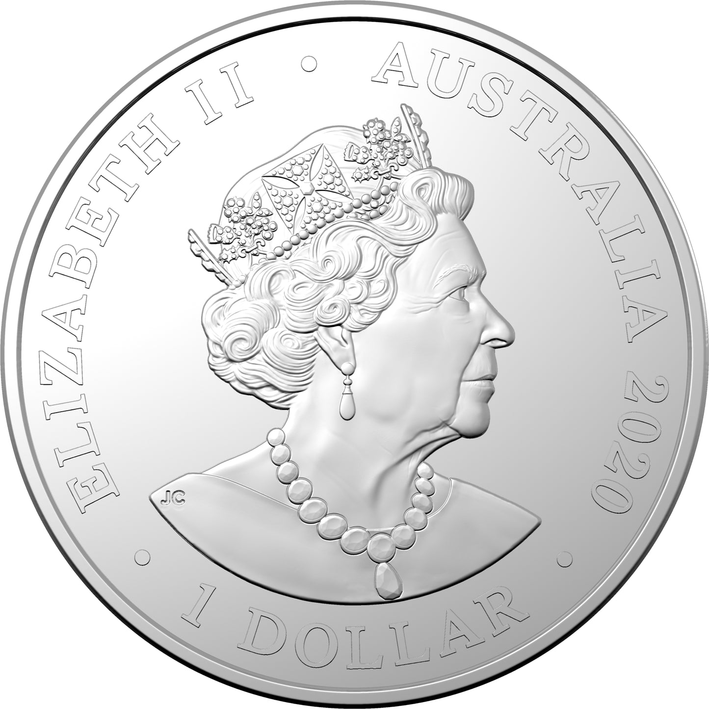 2020 $1 Star Dreaming The Emu In The Sky 1/2oz Silver Coloured Uncirculated Coin