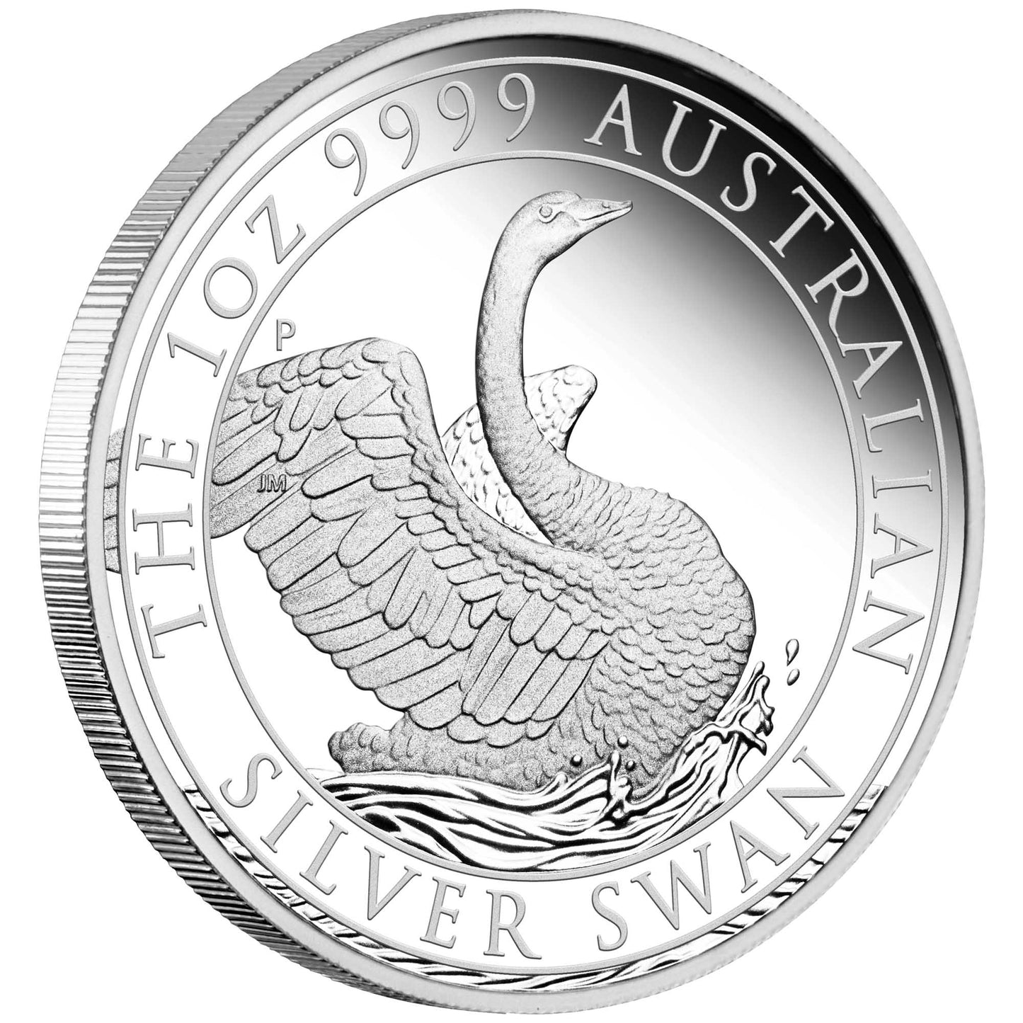 2020 $1 The Australian Silver Swan 1oz Silver Proof Coin