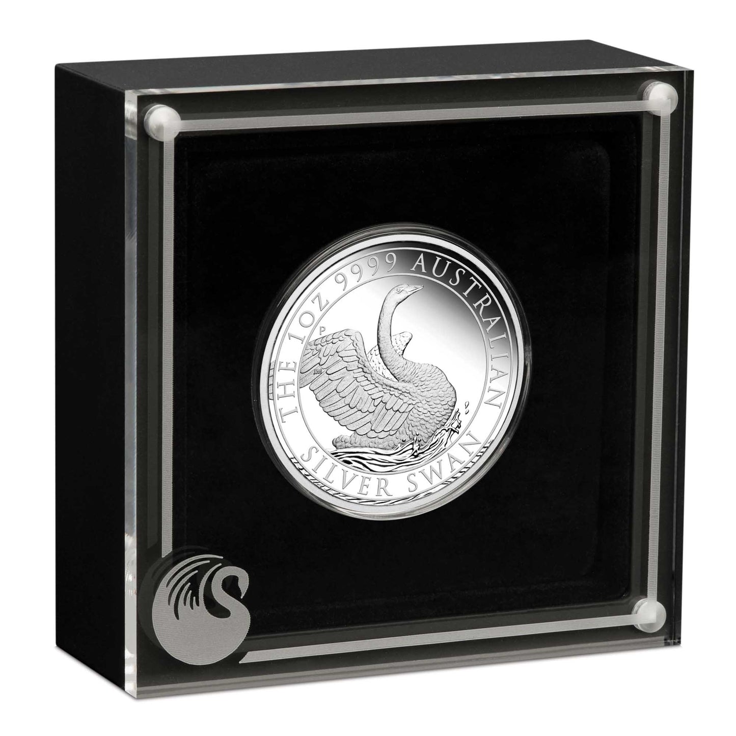 2020 $1 The Australian Silver Swan 1oz Silver Proof Coin