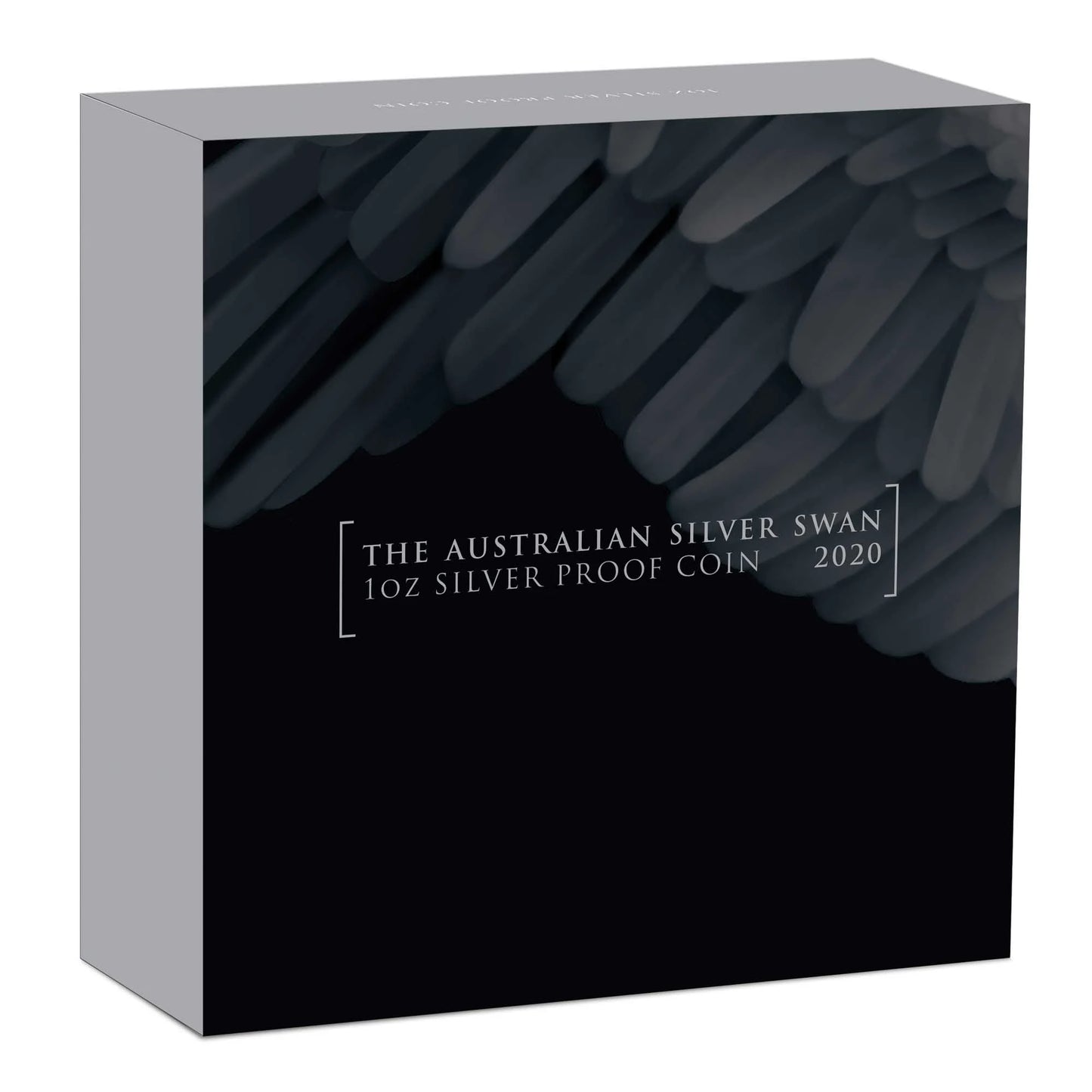 2020 $1 The Australian Silver Swan 1oz Silver Proof Coin