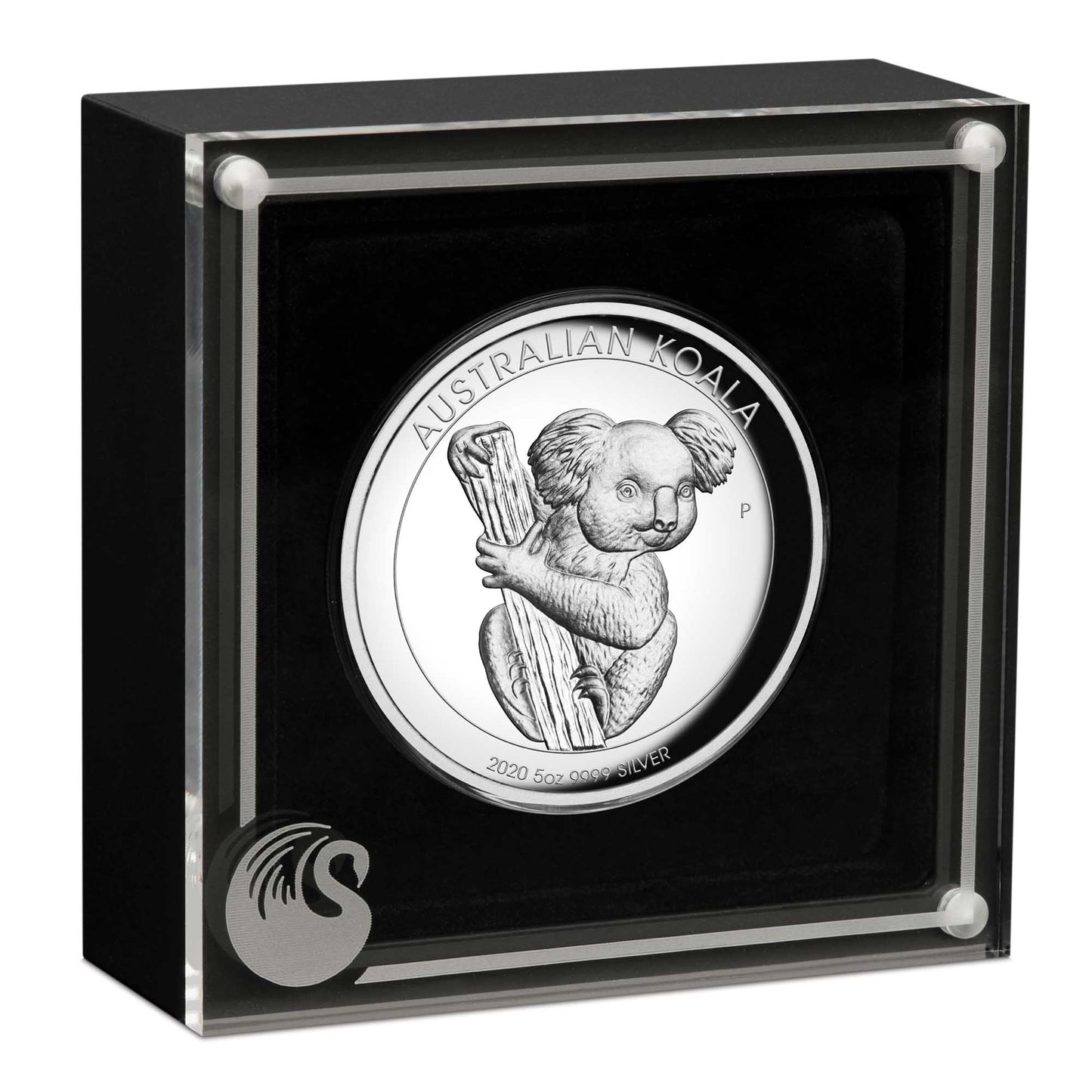 2020 $8 Australian Koala 5oz Silver High Relief Proof Coin