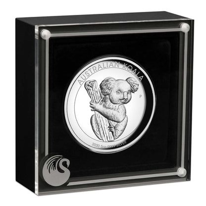 2020 $8 Australian Koala 5oz Silver High Relief Proof Coin
