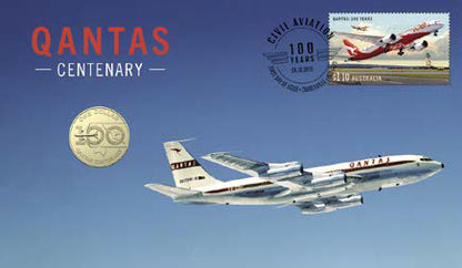 2020 $1 QANTAS Centenary PNC
