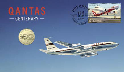 2020 $1 QANTAS Centenary PNC