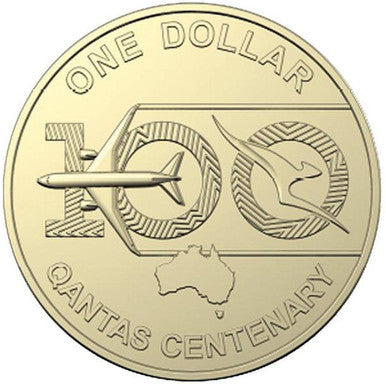 2020 $1 QANTAS Centenary PNC