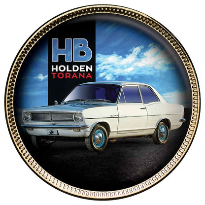 Holden Torana Gold Plated Enamel Penny 9 Coin Collection