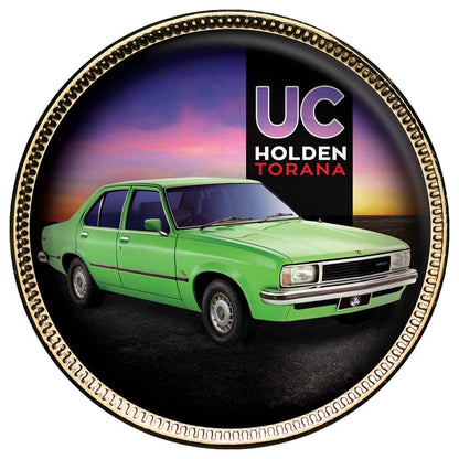 Holden Torana Gold Plated Enamel Penny 9 Coin Collection