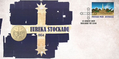 2019 $1 Eureka Stockade PNC