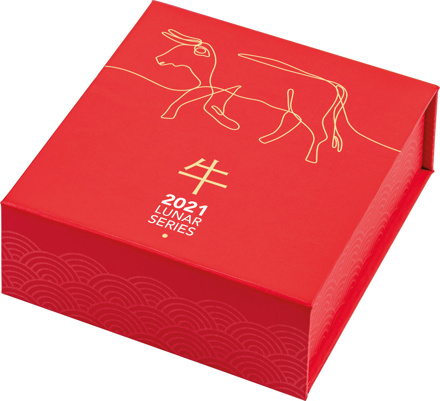 2021 $1 Year of The Ox 1/2oz Silver Uncirculated Ingot