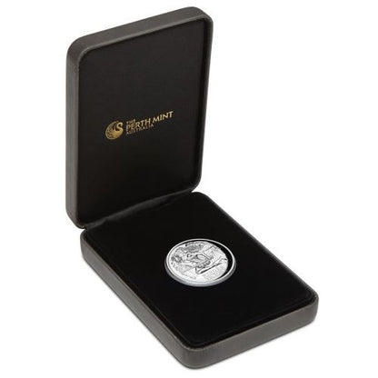 2021 $1 Winged Victory 1oz Silver High Relief Proof Coin