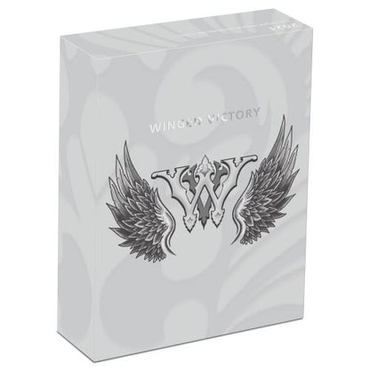 2021 $1 Winged Victory 1oz Silver High Relief Proof Coin