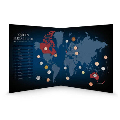 Queen Elizabeth II Royal 21-Coin Collection