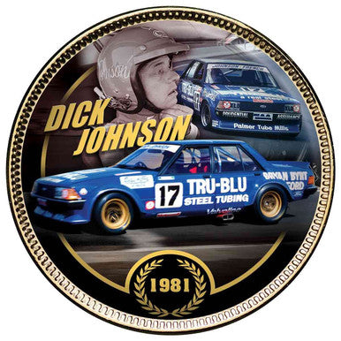 Dick Johnson Racing/DJR Team Penske Champions Gold Plated Enamel Penny 10 Coin Collection