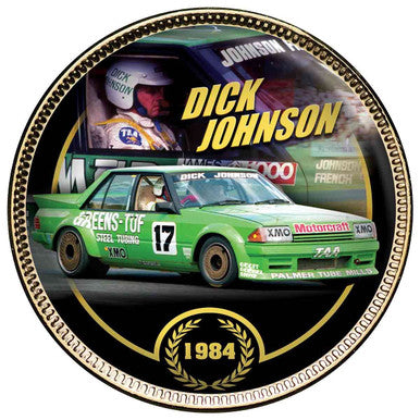 Dick Johnson Racing/DJR Team Penske Champions Gold Plated Enamel Penny 10 Coin Collection