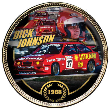 Dick Johnson Racing/DJR Team Penske Champions Gold Plated Enamel Penny 10 Coin Collection
