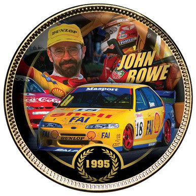 Dick Johnson Racing/DJR Team Penske Champions Gold Plated Enamel Penny 10 Coin Collection