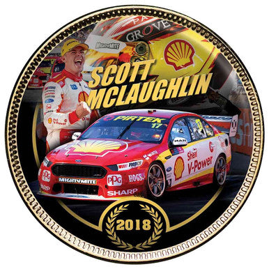 Dick Johnson Racing/DJR Team Penske Champions Gold Plated Enamel Penny 10 Coin Collection