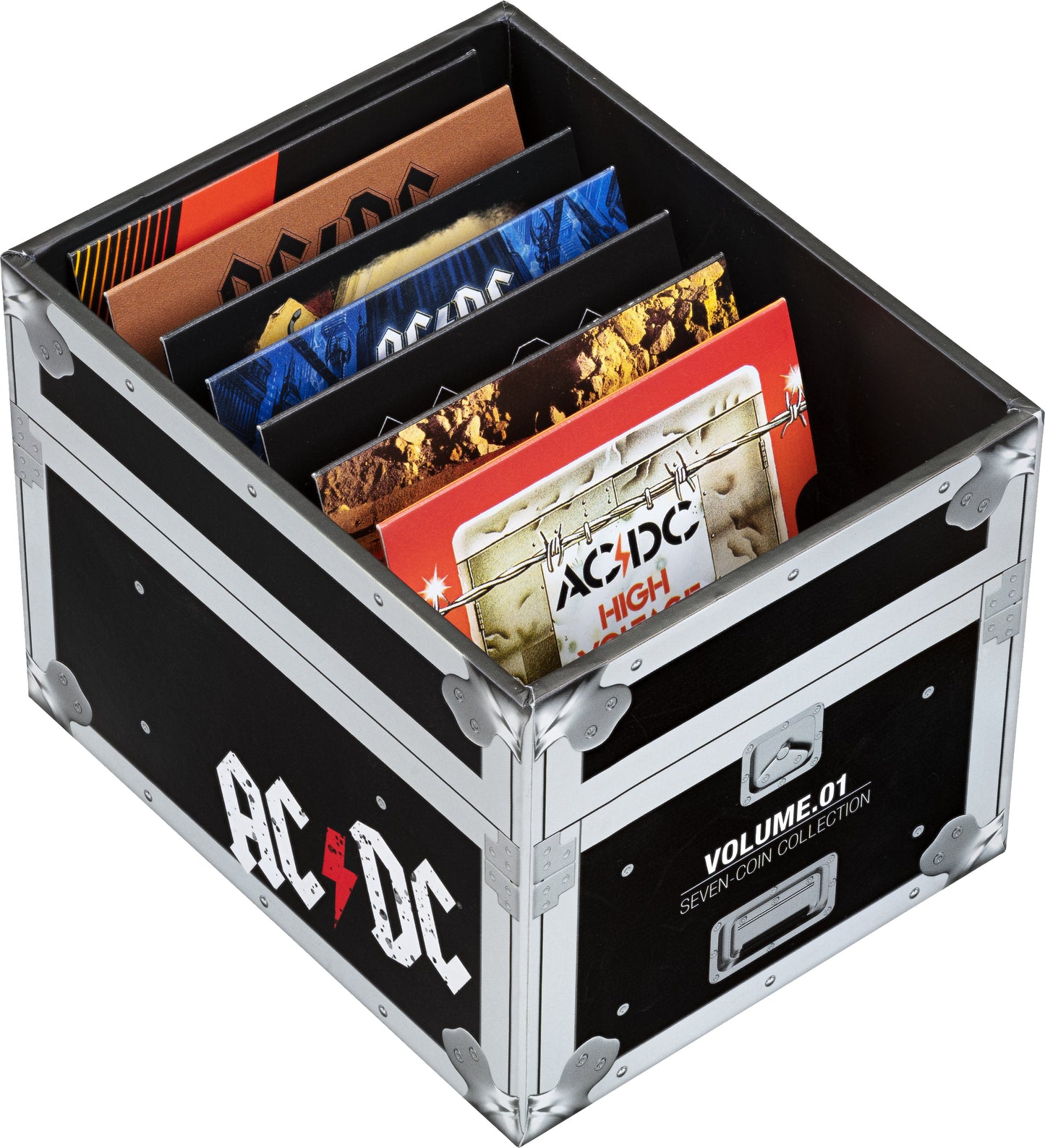 2020/21 20c AC/DC Uncirculated 7 Coin Set