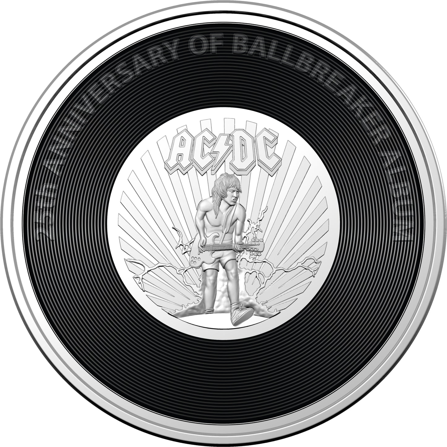 2020/21 20c AC/DC Uncirculated 7 Coin Set