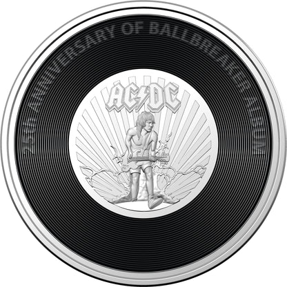 2020/21 20c AC/DC Uncirculated 7 Coin Set