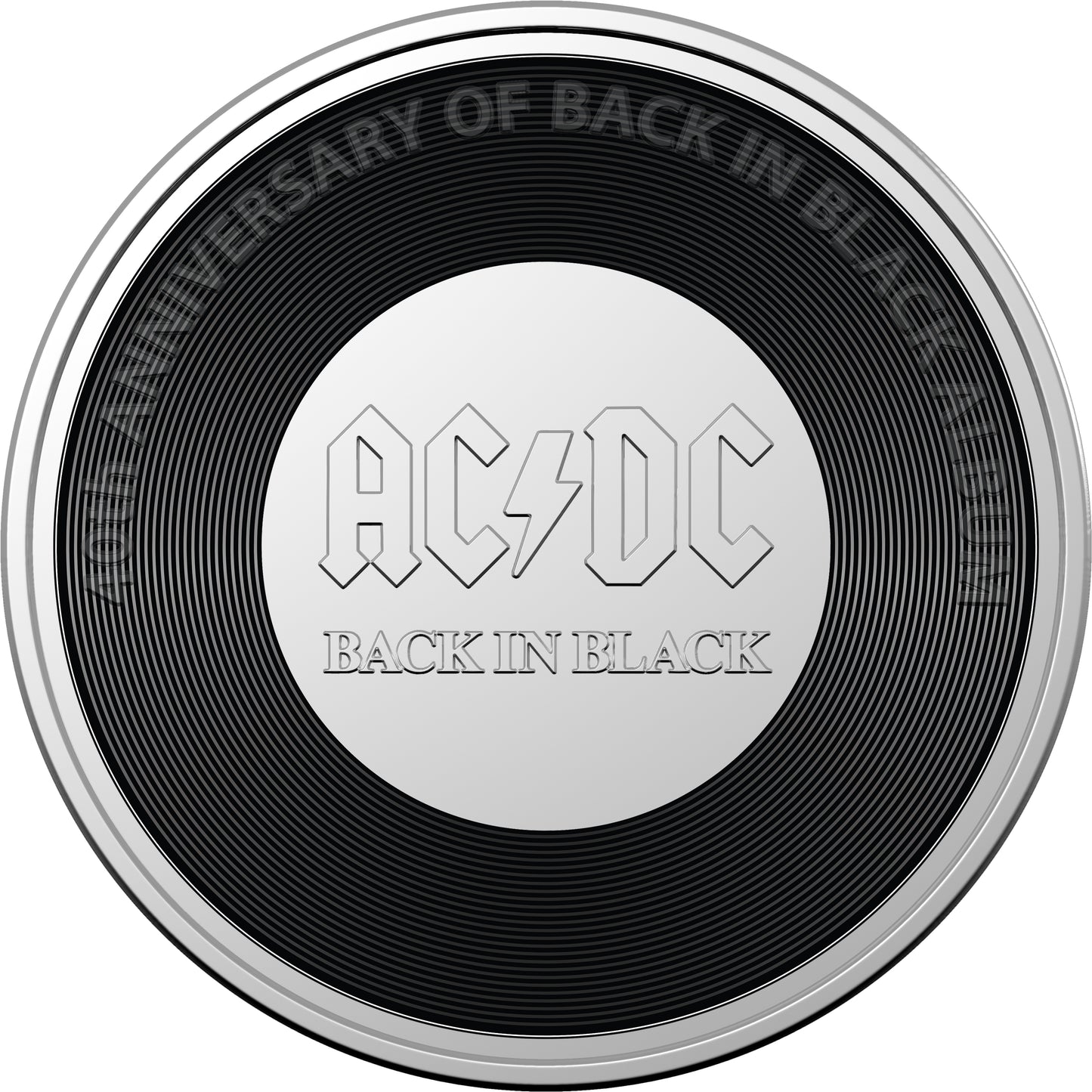 2020/21 20c AC/DC Uncirculated 7 Coin Set
