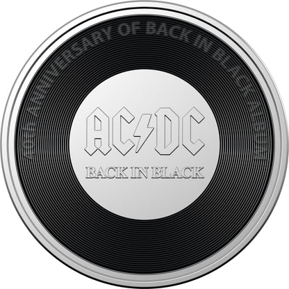 2020/21 20c AC/DC Uncirculated 7 Coin Set