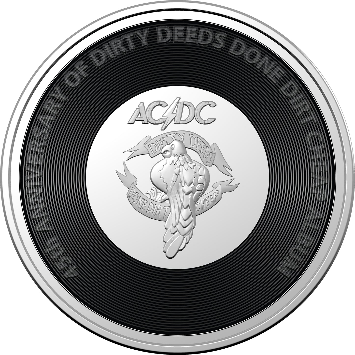2020/21 20c AC/DC Uncirculated 7 Coin Set