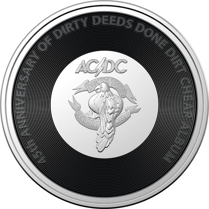 2020/21 20c AC/DC Uncirculated 7 Coin Set