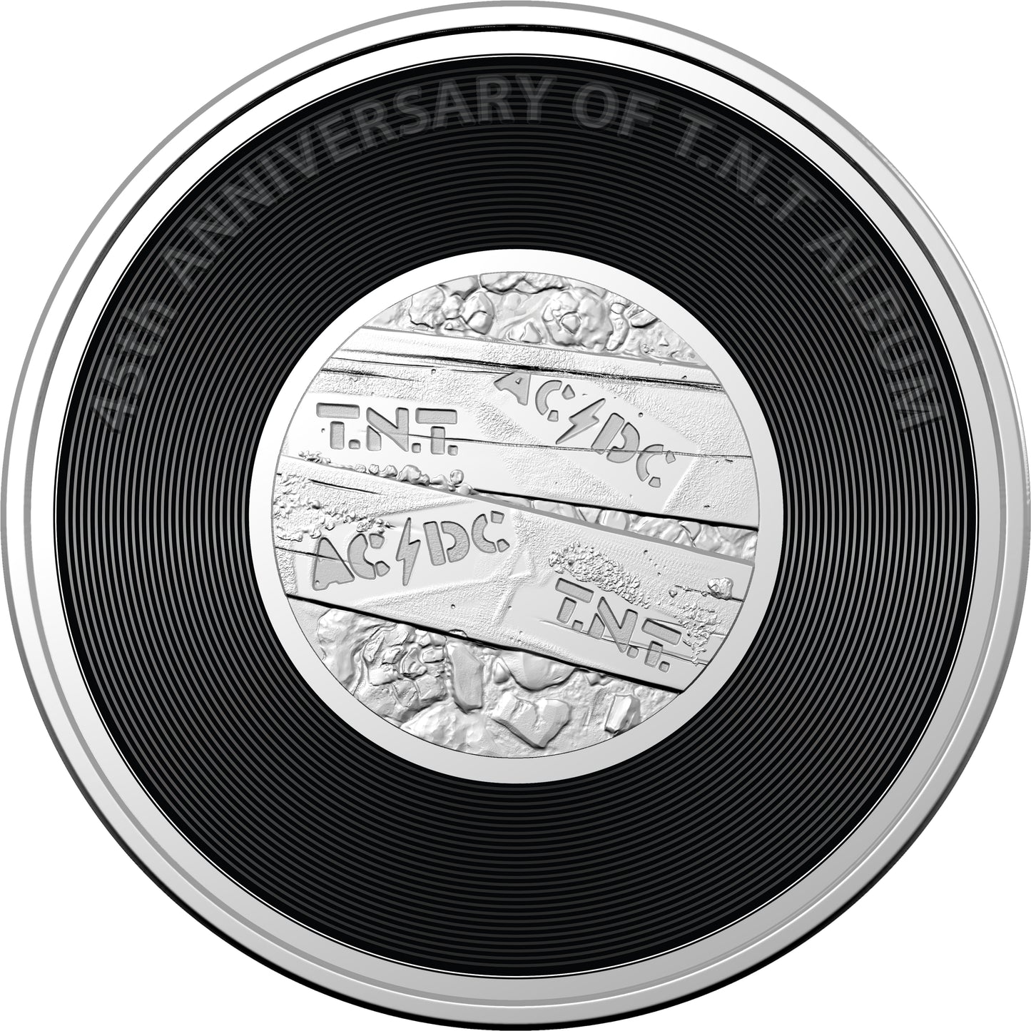 2020/21 20c AC/DC Uncirculated 7 Coin Set