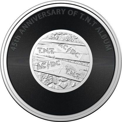 2020/21 20c AC/DC Uncirculated 7 Coin Set