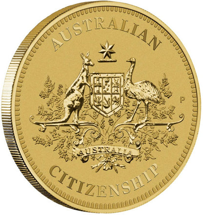 2021 $1 Australian Citizenship Uncirculated Coin