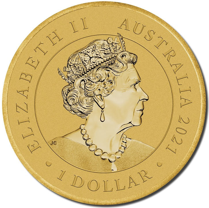 2021 $1 Australian Citizenship Uncirculated Coin
