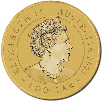 2021 $1 Australian Citizenship Uncirculated Coin