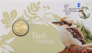 2013 $1 Bush Babies Kookaburra PNC