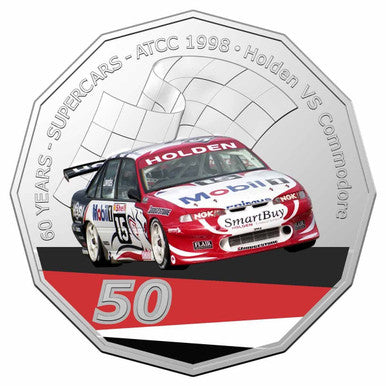 2020 50c 60 Years of Supercars Holden VS Commodore PNC