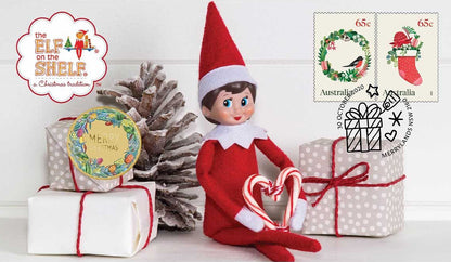 2020 $1 The Elf On The Shelf PNC