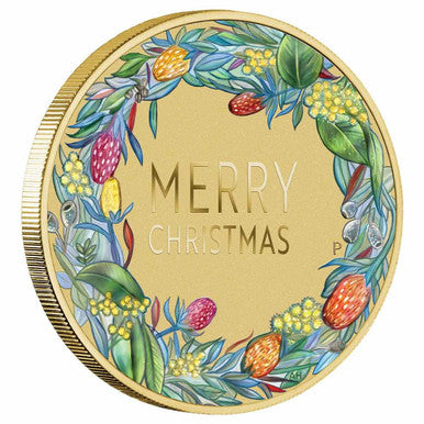 2020 $1 Merry Christmas PNC