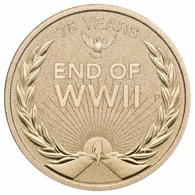 2020 $1 ANDA Sydney Victory In The Pacific 75th Anniversary PNC