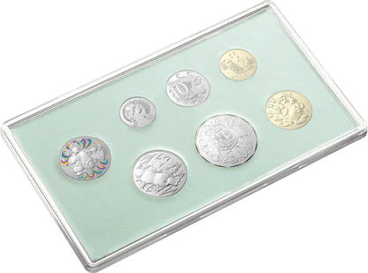 2021 Baby Mint Set
