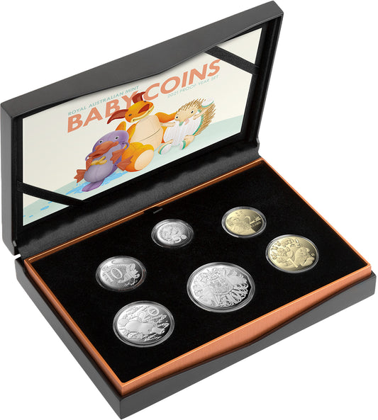 2021 Baby Proof Set