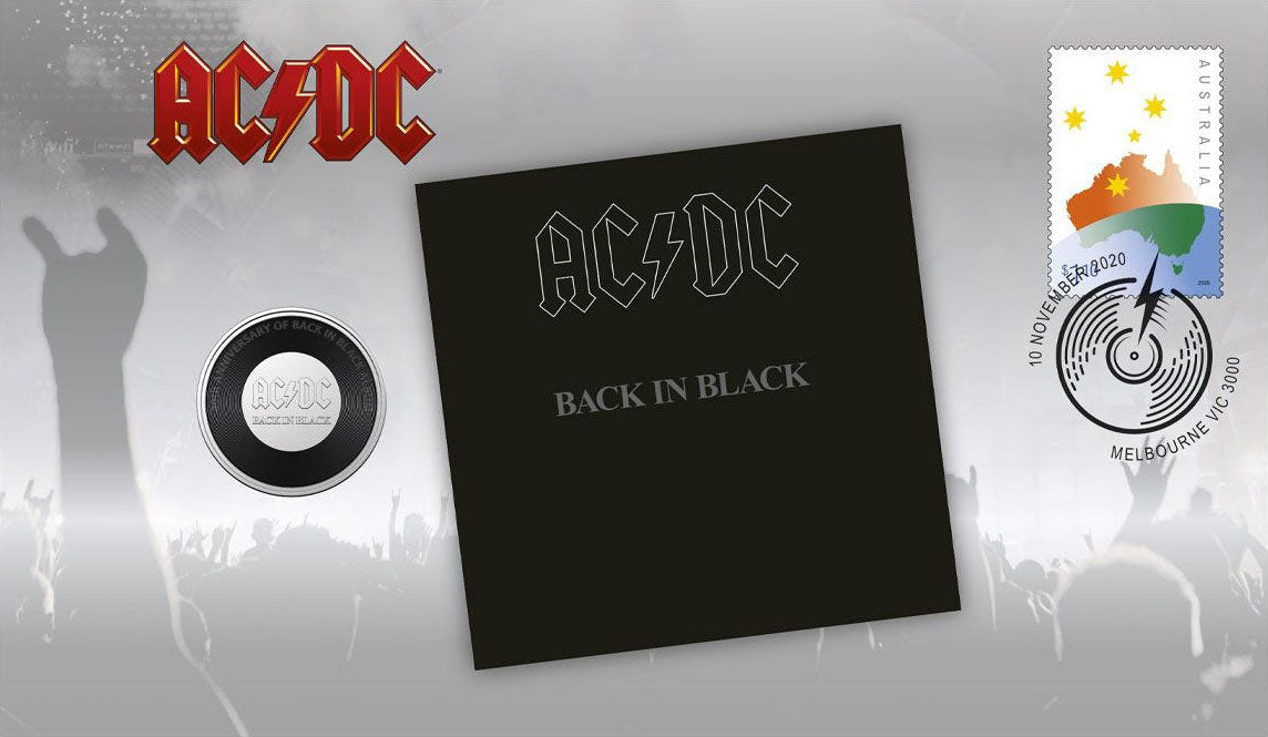 2020 20c AC/DC Back In Black PNC