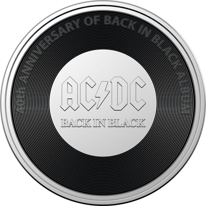 2020 20c AC/DC Back In Black PNC