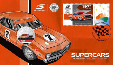 2020 50c 60 Years of Supercars Chevrolet Camaro ZL-1 PNC