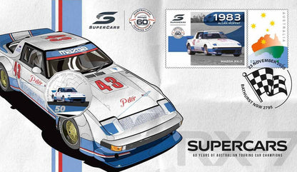 2020 50c 60 Years of Supercars Mazda RX-7 PNC