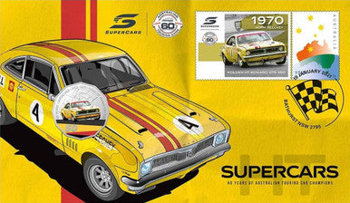 2020 50c 60 Years of Supercars Holden HT Monaro GTS 350 PNC
