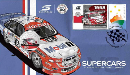 2020 50c 60 Years of Supercars Holden VS Commodore PNC